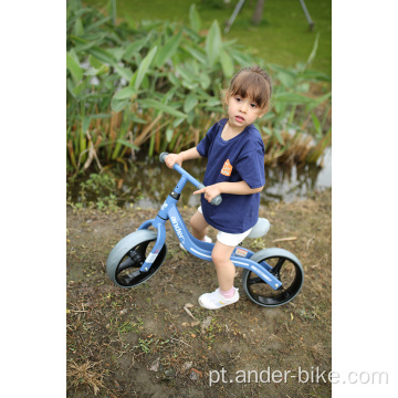 Bicicleta de equilíbrio infantil sem pedal para bebê